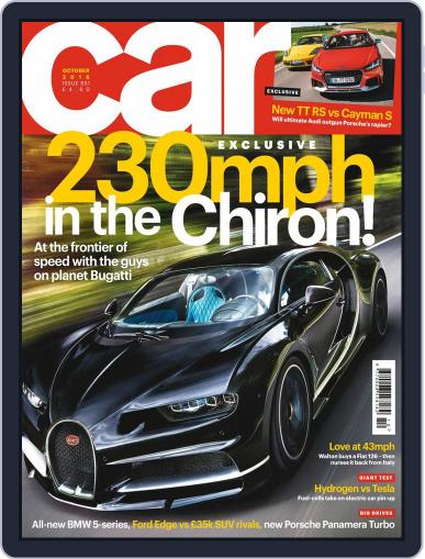 CAR UK October 1st, 2016 Digital Back Issue Cover