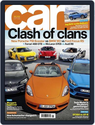 CAR UK April 20th, 2016 Digital Back Issue Cover
