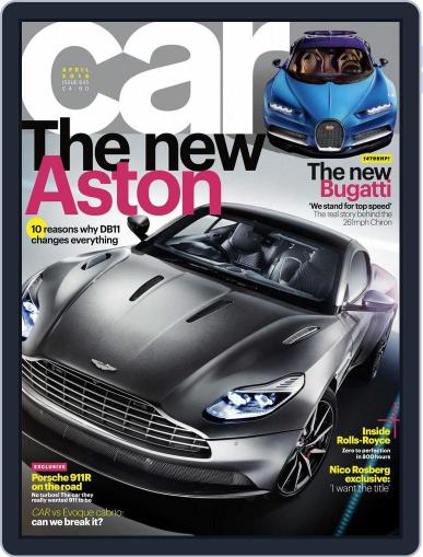 CAR UK March 16th, 2016 Digital Back Issue Cover