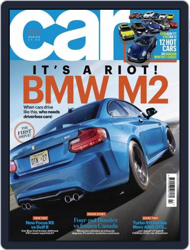 CAR UK February 17th, 2016 Digital Back Issue Cover