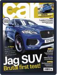 CAR UK (Digital) Subscription January 20th, 2016 Issue