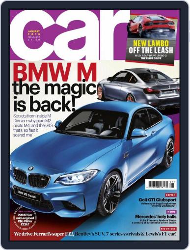 CAR UK (Digital) December 16th, 2015 Issue Cover