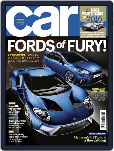 CAR UK November 18th, 2015 Digital Back Issue Cover