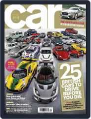 CAR UK (Digital) Subscription September 1st, 2015 Issue