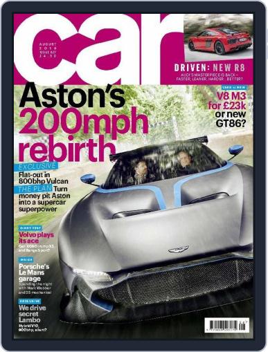CAR UK July 22nd, 2015 Digital Back Issue Cover