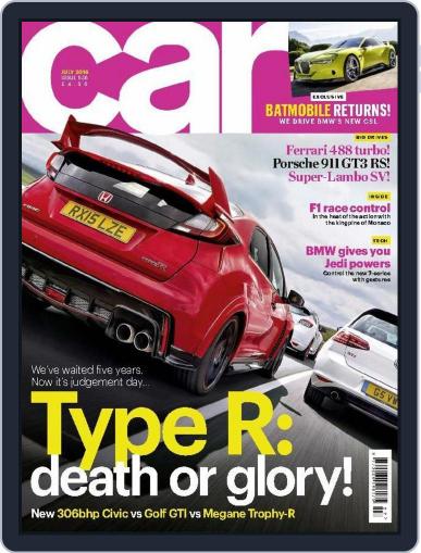 CAR UK July 1st, 2015 Digital Back Issue Cover