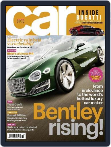CAR UK May 1st, 2015 Digital Back Issue Cover