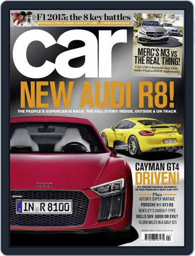 CAR UK March 18th, 2015 Digital Back Issue Cover