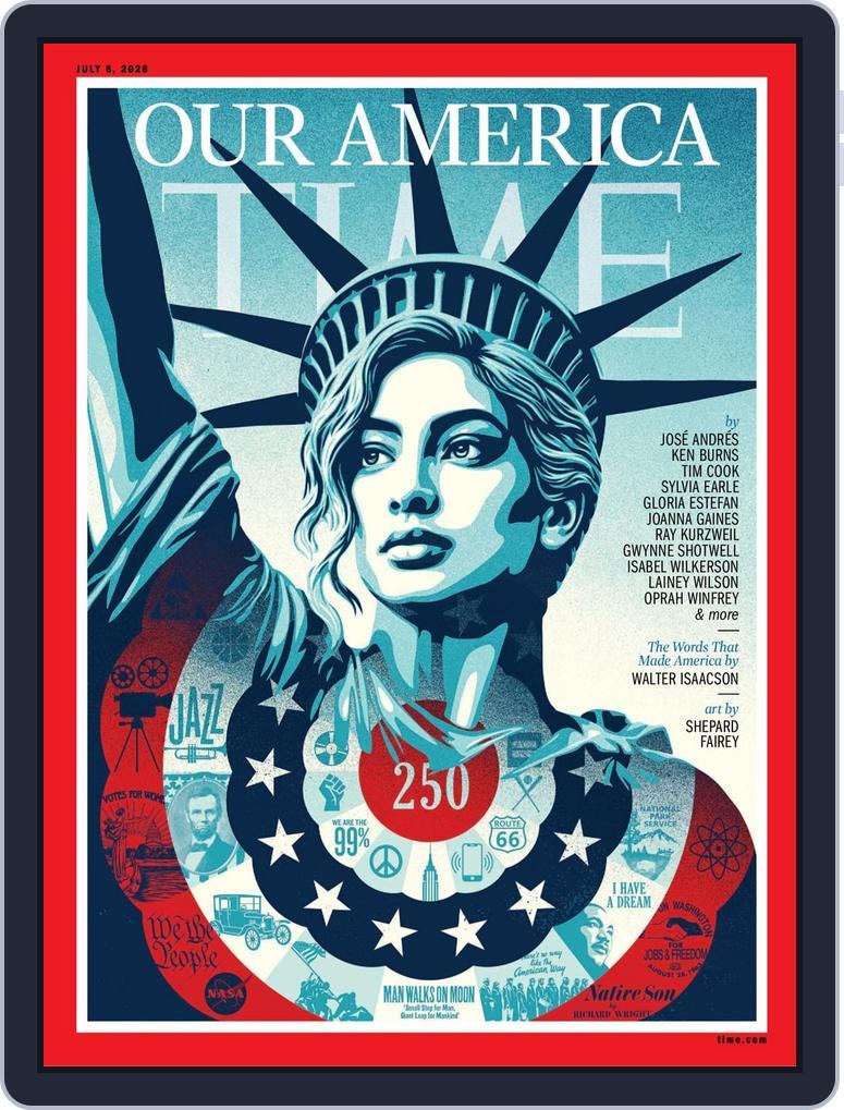 TIME Magazine Europe (Digital) Subscription                    July 6th, 2026 Issue
