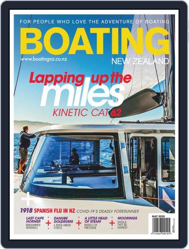 Boating NZ May 1st, 2020 Digital Back Issue Cover