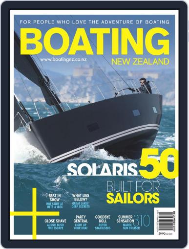 Boating NZ December 1st, 2019 Digital Back Issue Cover