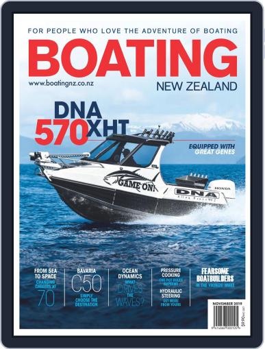 Boating NZ November 1st, 2019 Digital Back Issue Cover
