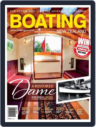 Boating NZ July 1st, 2019 Digital Back Issue Cover