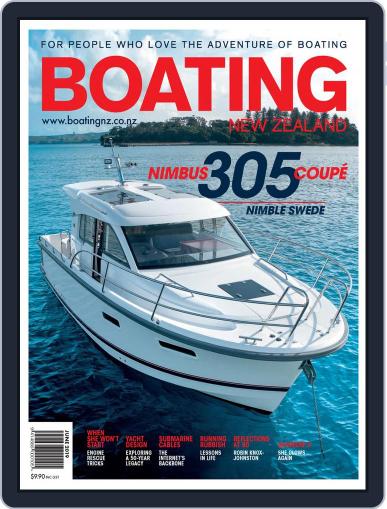 Boating NZ June 1st, 2019 Digital Back Issue Cover