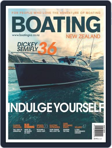 Boating NZ May 1st, 2019 Digital Back Issue Cover