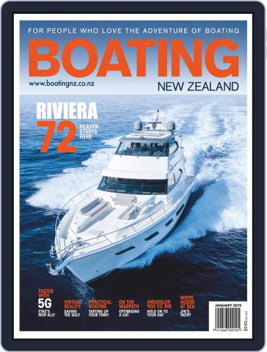 Boating NZ January 1st, 2019 Digital Back Issue Cover