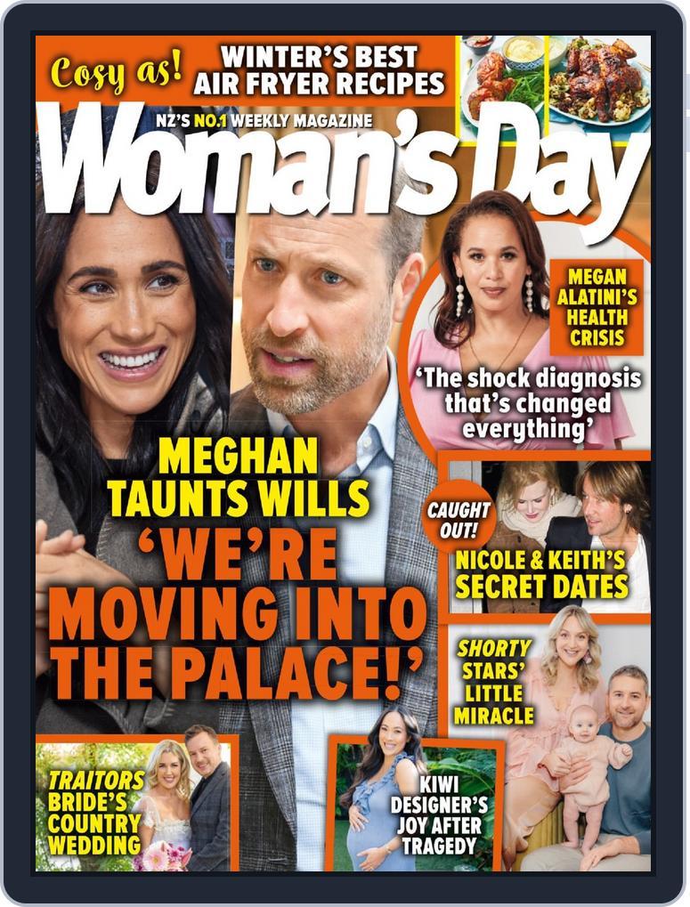 Woman's Day Magazine NZ (Digital) Subscription                    June 28th, 2026 Issue