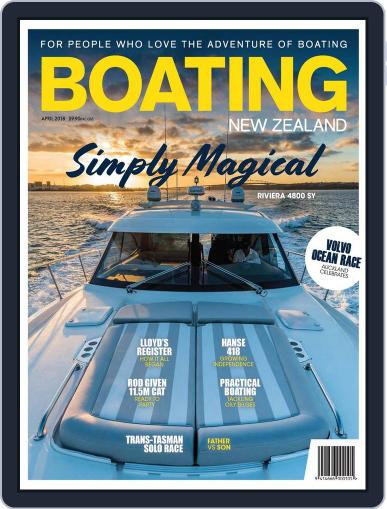 Boating NZ April 1st, 2018 Digital Back Issue Cover