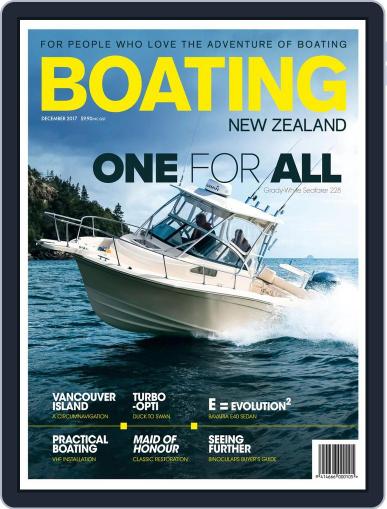 Boating NZ December 1st, 2017 Digital Back Issue Cover