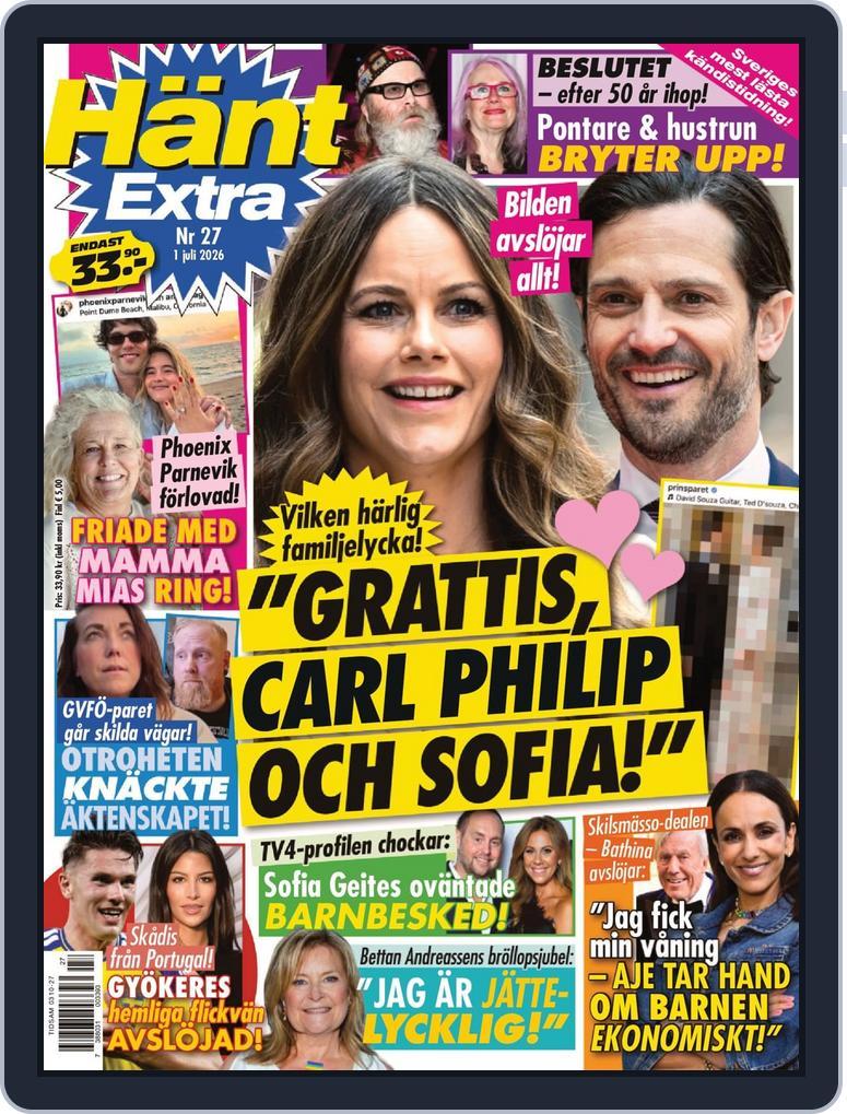 Hänt Extra SE (Digital) Subscription                    July 1st, 2026 Issue
