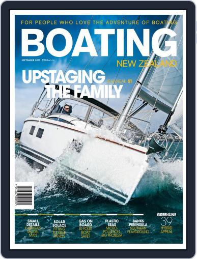 Boating NZ (Digital) September 1st, 2017 Issue Cover