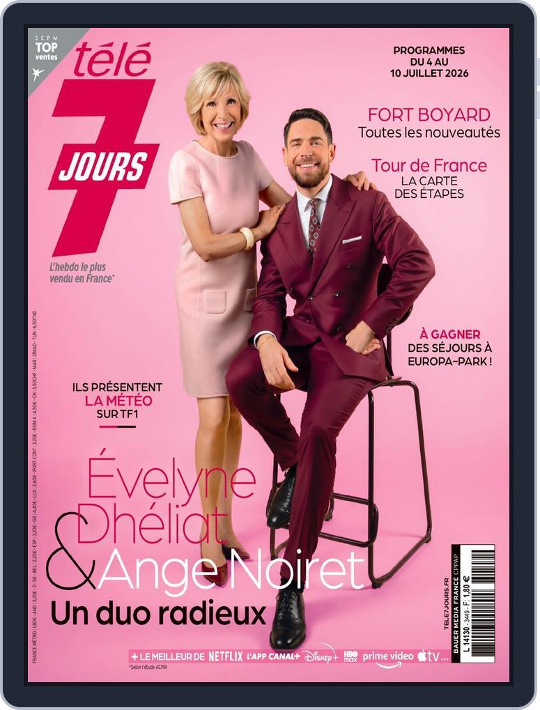 Télé 7 Jours (Digital) Subscription                    June 29th, 2026 Issue