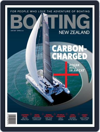 Boating NZ July 1st, 2017 Digital Back Issue Cover