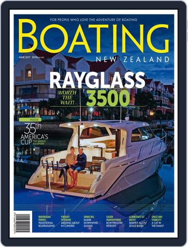 Boating NZ June 1st, 2017 Digital Back Issue Cover