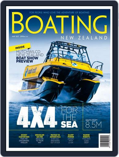 Boating NZ May 1st, 2017 Digital Back Issue Cover