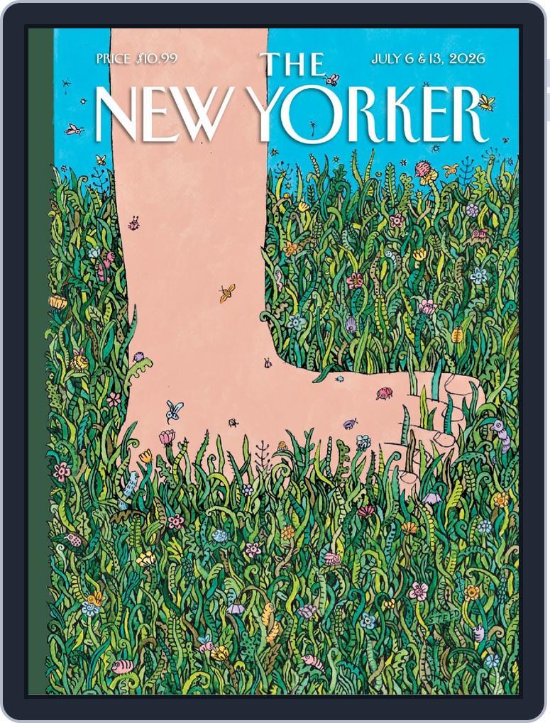 The New Yorker (Digital) Subscription                    July 6th, 2026 Issue