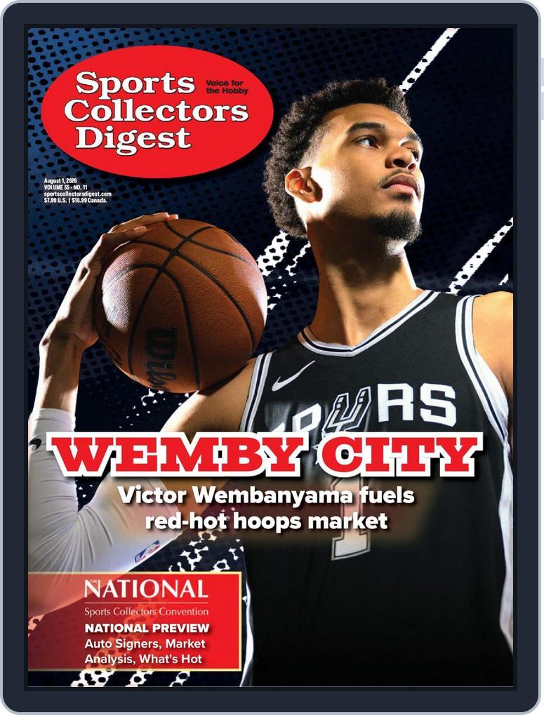 Sports Collectors Digest (Digital) Subscription                    August 1st, 2026 Issue