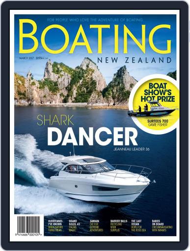 Boating NZ March 1st, 2017 Digital Back Issue Cover