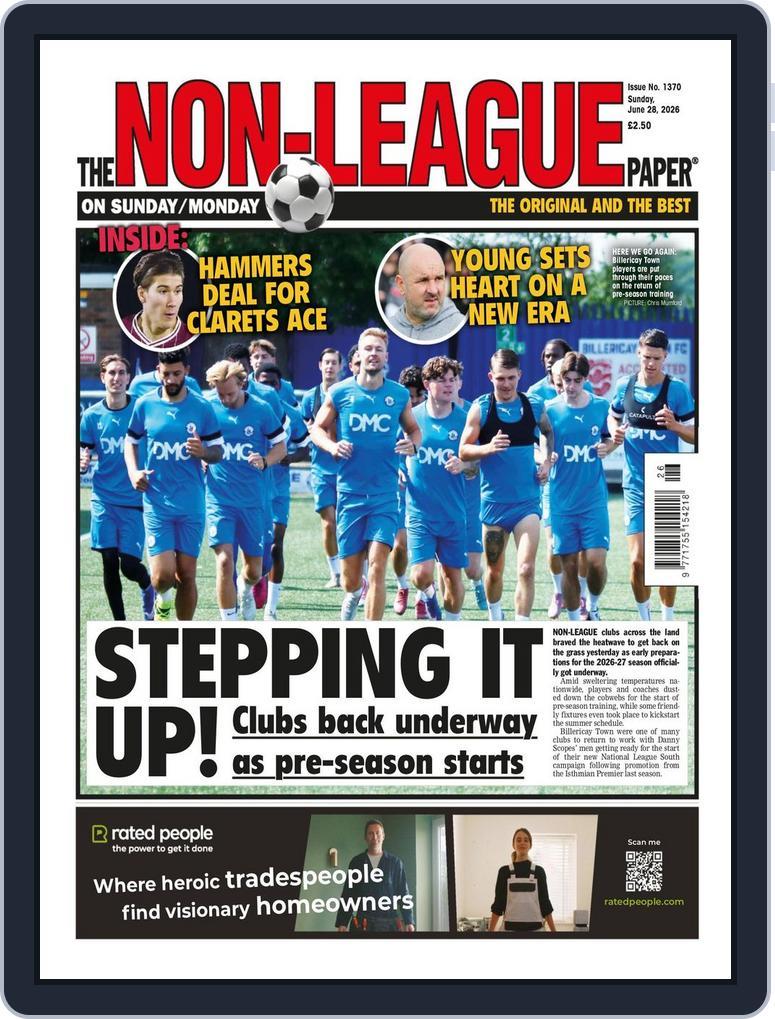 The Non-league Football Paper (Digital) Subscription