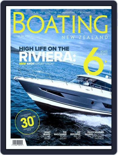 Boating NZ October 1st, 2016 Digital Back Issue Cover