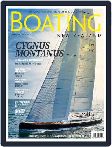 Boating NZ July 27th, 2016 Digital Back Issue Cover