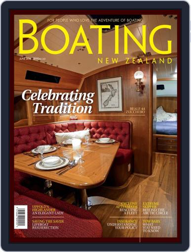 Boating NZ May 25th, 2016 Digital Back Issue Cover
