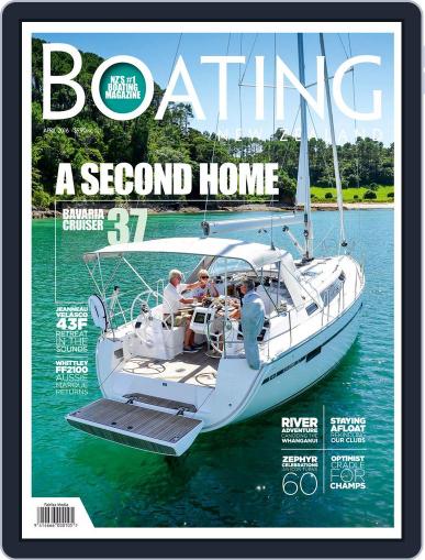 Boating NZ March 31st, 2016 Digital Back Issue Cover