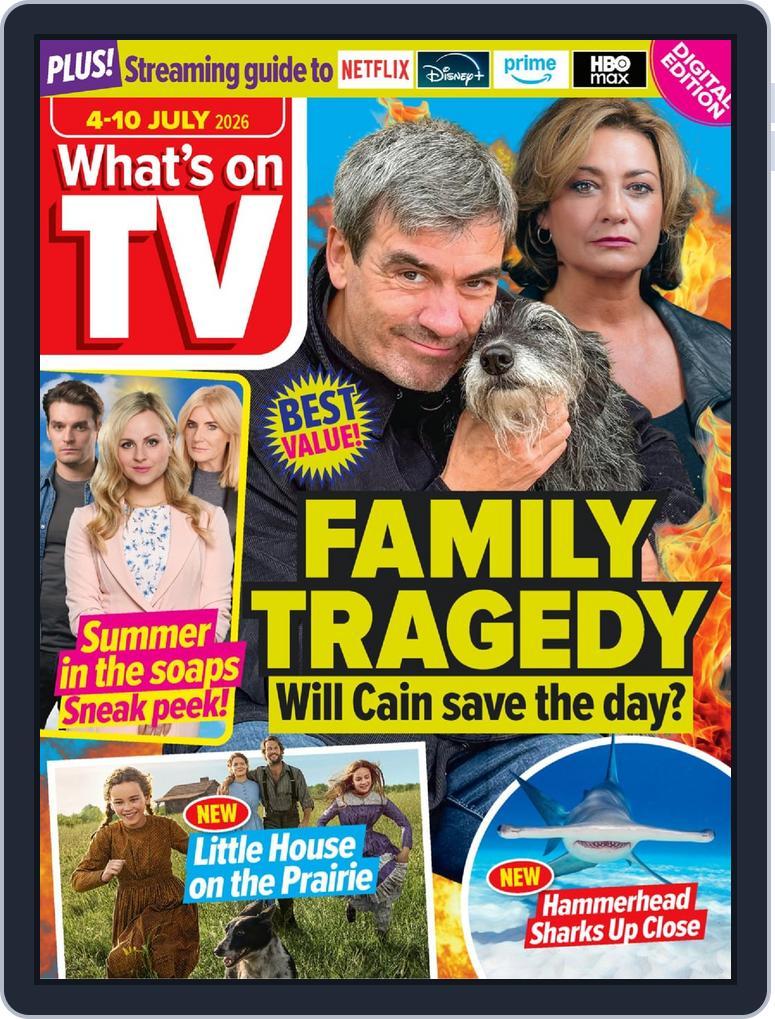 What's on TV (Digital) Subscription                    July 4th, 2026 Issue