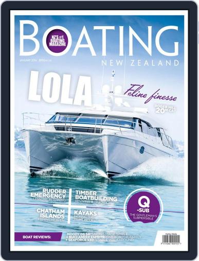 Boating NZ December 17th, 2015 Digital Back Issue Cover