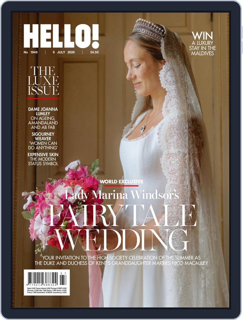 Hello! (Digital) Subscription                    July 6th, 2026 Issue