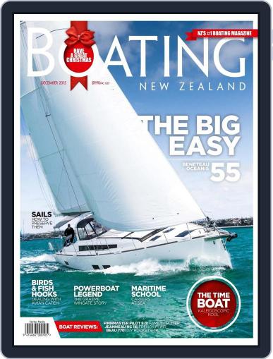 Boating NZ November 18th, 2015 Digital Back Issue Cover
