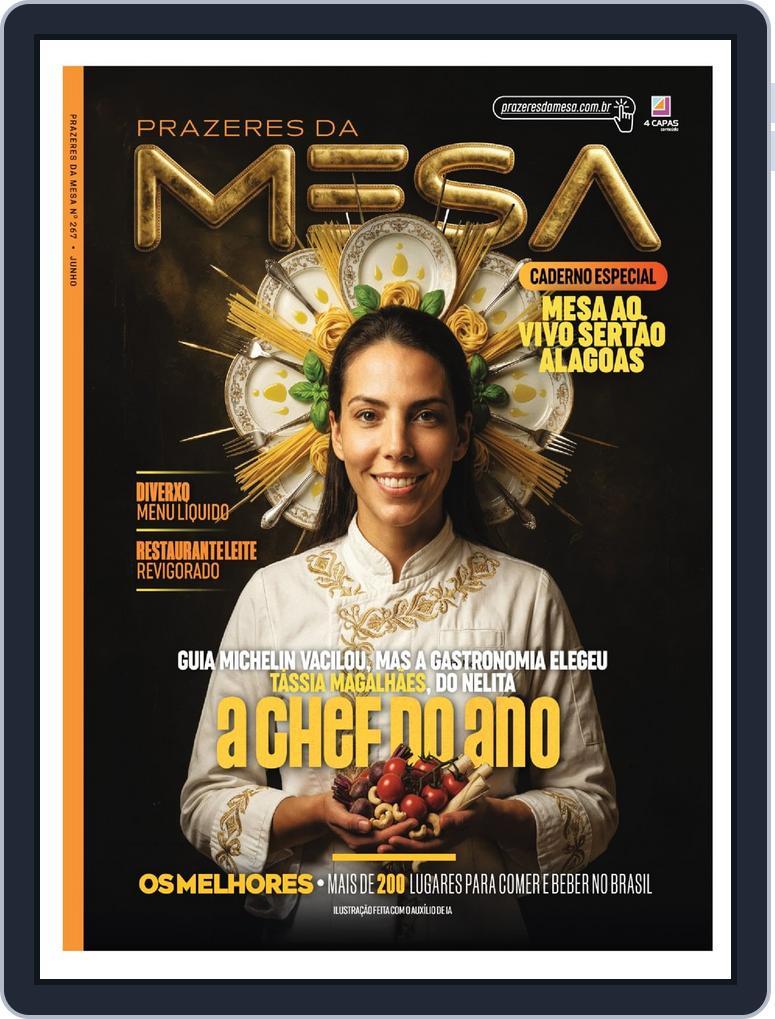 Prazeres da Mesa (Digital) Subscription                    June 30th, 2026 Issue