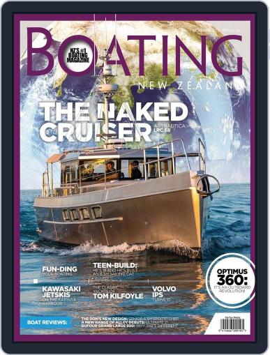 Boating NZ October 22nd, 2015 Digital Back Issue Cover