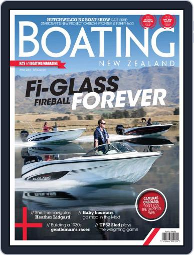 Boating NZ April 28th, 2015 Digital Back Issue Cover