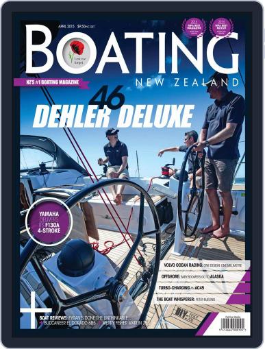 Boating NZ March 23rd, 2015 Digital Back Issue Cover