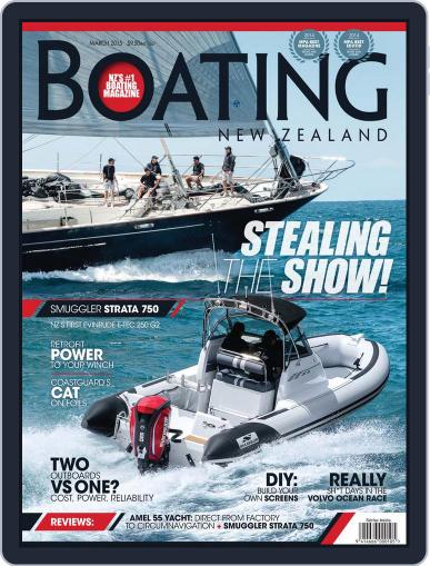 Boating NZ February 24th, 2015 Digital Back Issue Cover