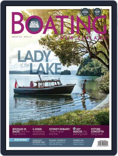 Boating NZ January 28th, 2015 Digital Back Issue Cover