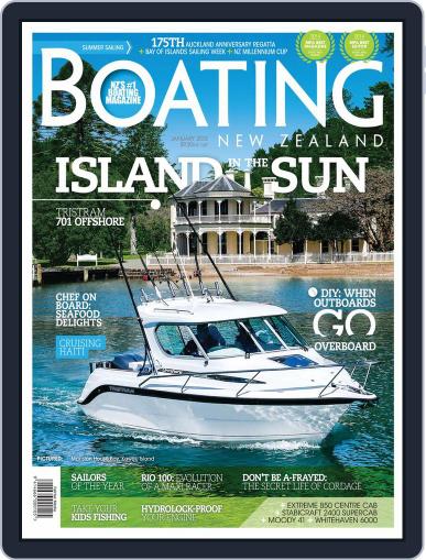 Boating NZ December 17th, 2014 Digital Back Issue Cover