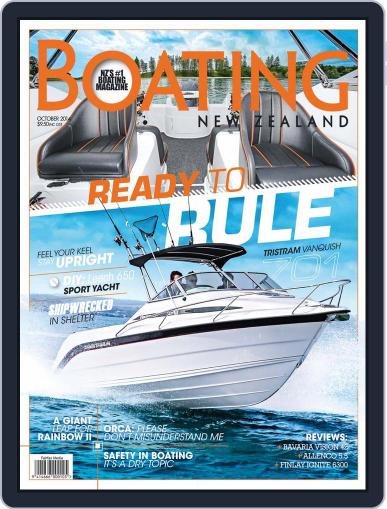 Boating NZ September 23rd, 2014 Digital Back Issue Cover