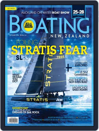 Boating NZ August 26th, 2014 Digital Back Issue Cover